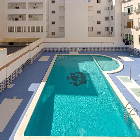 아파트 Sunny In Centre, Free Wifi, Commun Pool