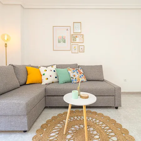 Sunny In Centre, Free Wifi, Commun Pool Appartement *